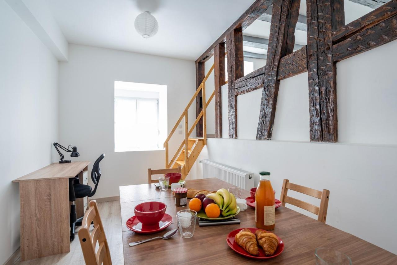 Le Pied A Terre - Terrasse Privative , Pres Abbaye Apartment Marmoutier Exterior photo