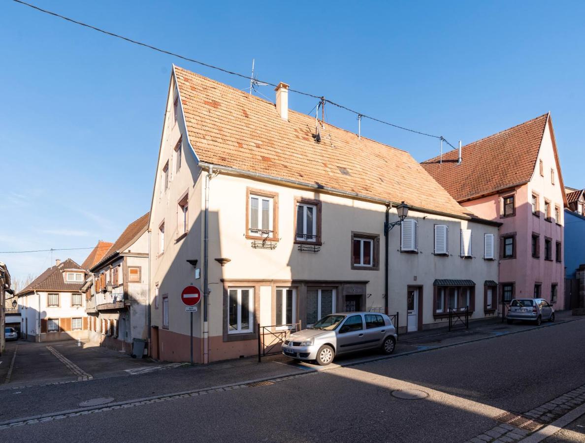 Le Pied A Terre - Terrasse Privative , Pres Abbaye Apartment Marmoutier Exterior photo