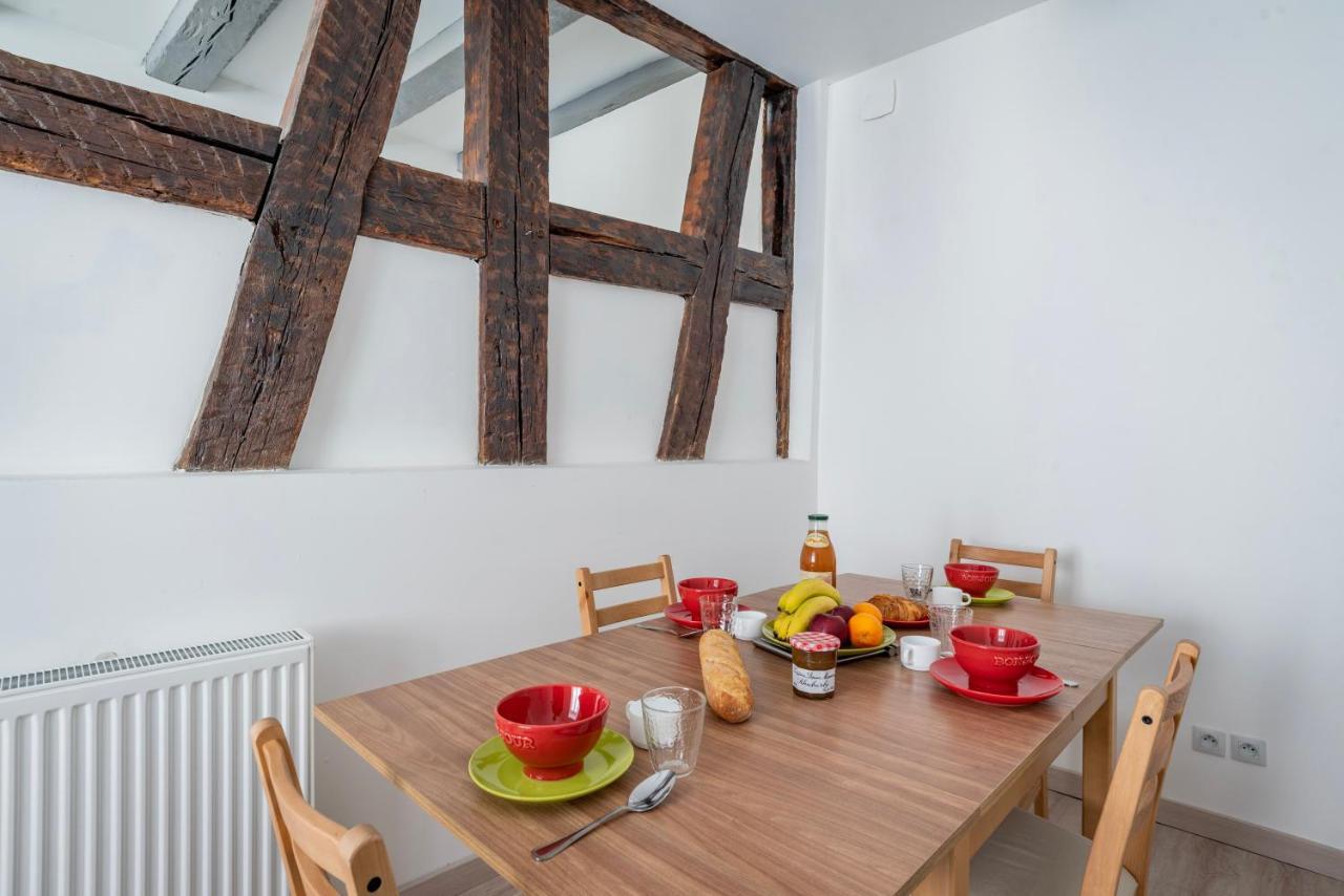 Le Pied A Terre - Terrasse Privative , Pres Abbaye Apartment Marmoutier Exterior photo